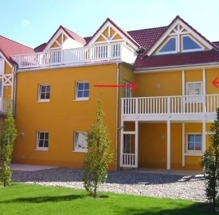 Uns Strandhus 7 - Sonnendeck Apartment Kuehlungsborn