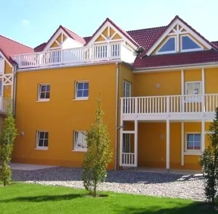 Apartment Uns Strandhus 7 - Sonnendeck Kuehlungsborn
