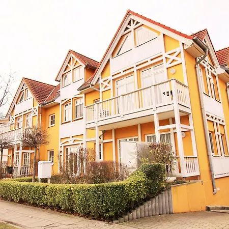 Apartment Uns Strandhus 7 - Sonnendeck Kuehlungsborn